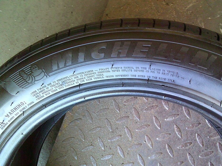 Opony 195/55/16 Michelin 4szt DEMO 2025r.