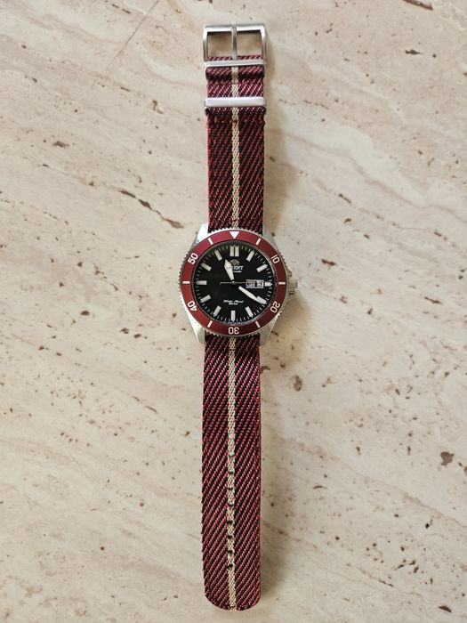 Годинник Orient  Kanno RA-AA0011B19B (Mako III)