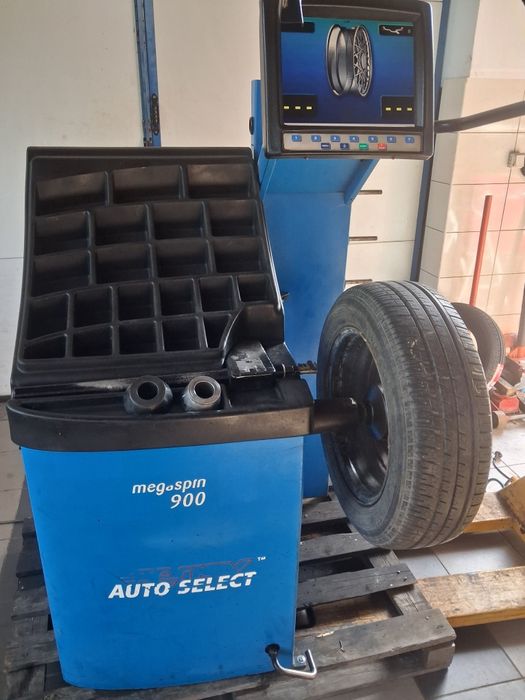 Wyważarka hofmann megaspin m900p, sonar,uchwyt pneumatyczny