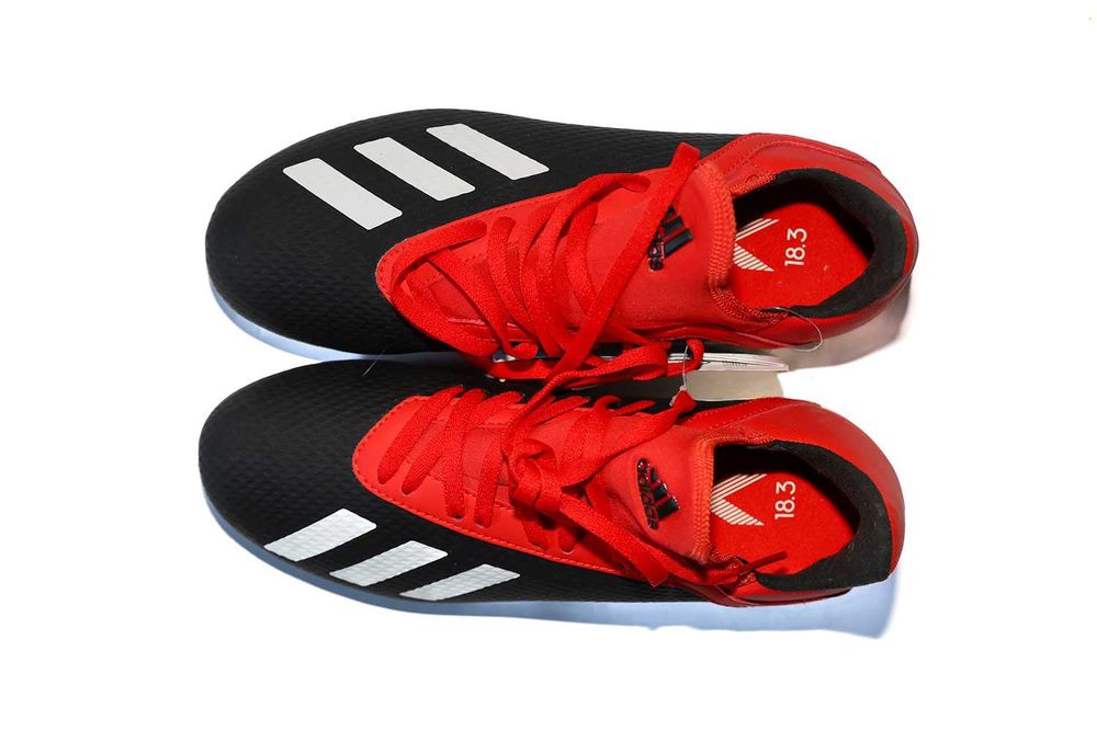 Buty piłkarskie korki dla dzieci Adidas X 18.3 FG J BB9370 36 i 2/3