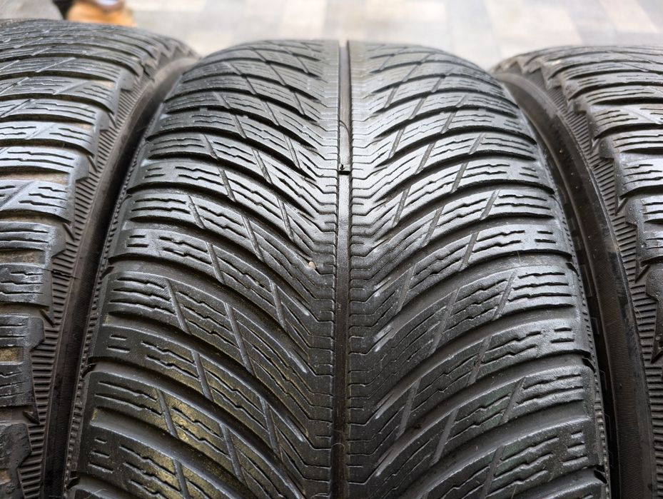 Зимняя резина 245/45 R19 Michelin pilot alpin 5