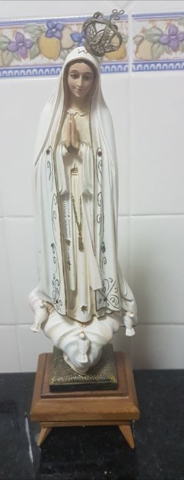 Estátua Nossa Senhora de Fátima