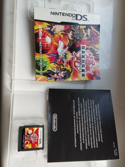Gra na Nintendo DS Bakugan Battle Brawlers