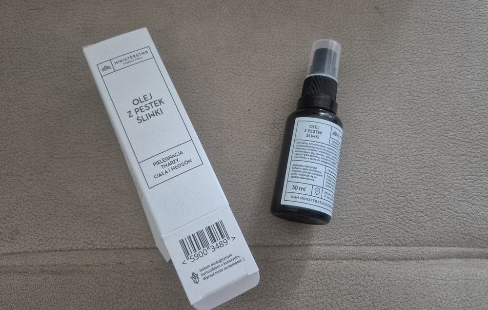 Ministerstwo Dobrego Mydła - Olej z Pestek Śliwki - 30ml