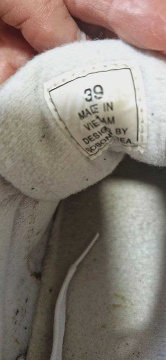 Кеди, кросівки, спортивні туфлі. Розмір 38-39. Б/в. Гарний Стан.