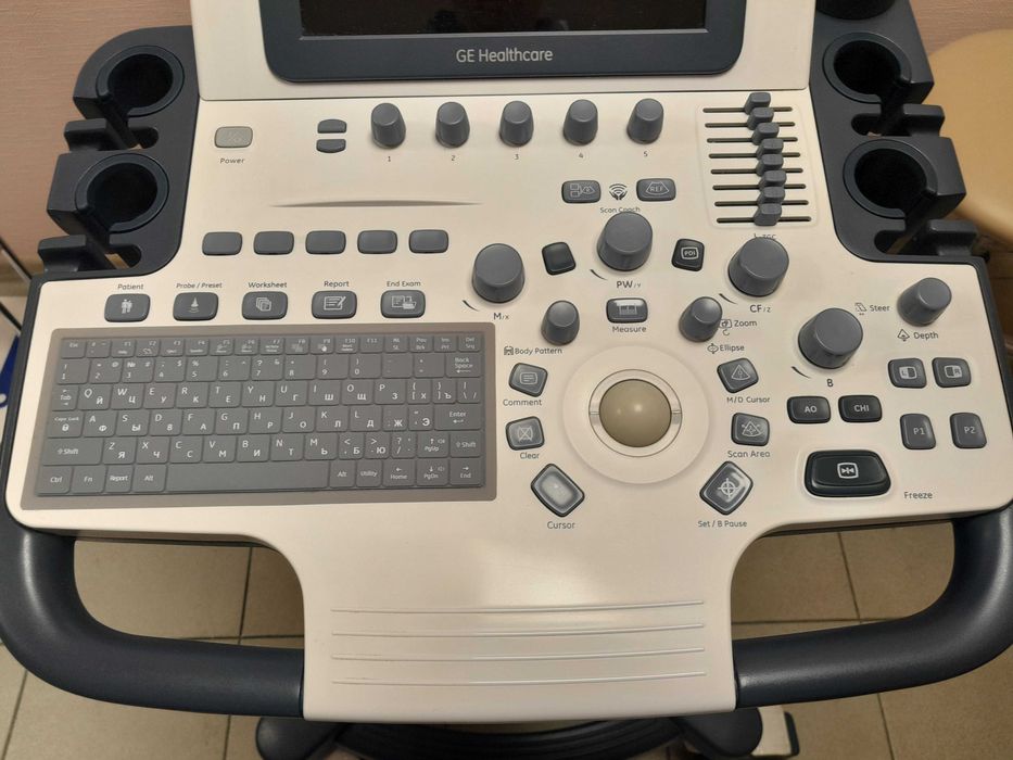 Продам УЗД апарат GE Logiq F6