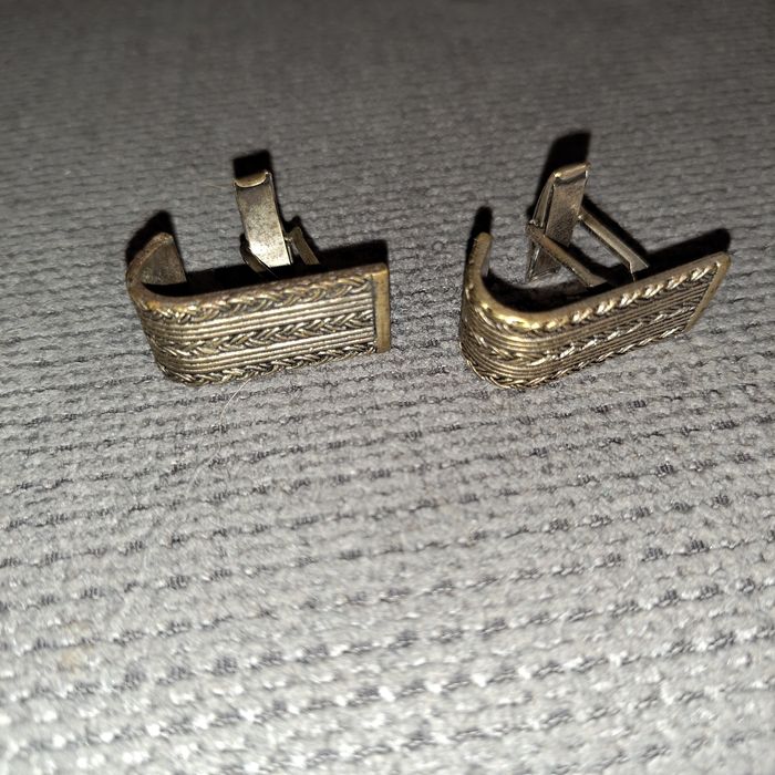 Spinki do mankietów z PRL