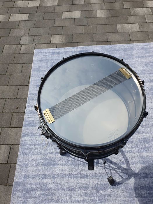 Werbel Ludwig Black Magic 14x8 ,brass black ,nickel,stan idealny