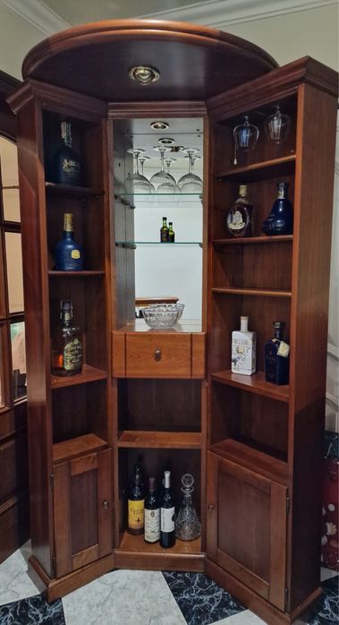 Conjunto Movel de bar - Negociavel