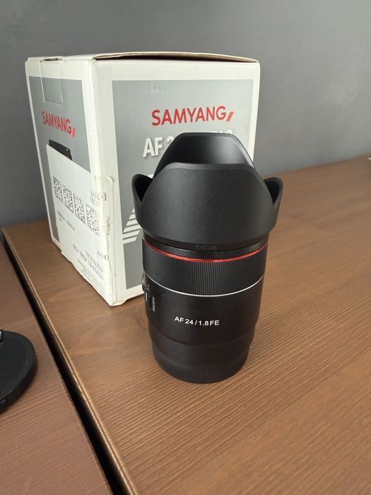 Samyang AF 24mm f/1.8 para Sony