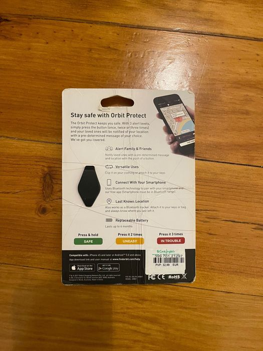 Tracking and Security Device454886658829209601
