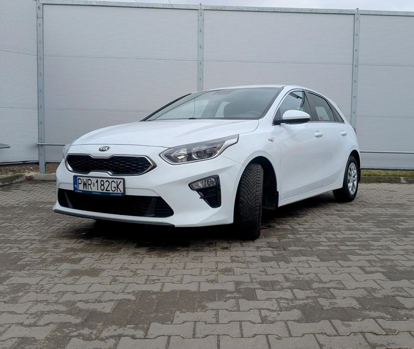 Kia Ceed Kia Ceed 1.6 CRDi 2020 | Polska | Rozrząd + Turbo po wymianie | Bezwyp