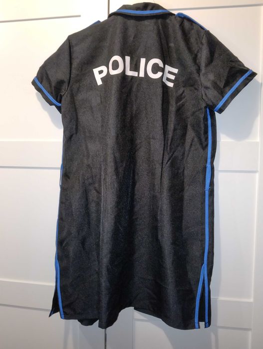 Kostium policjantki M, przebranie