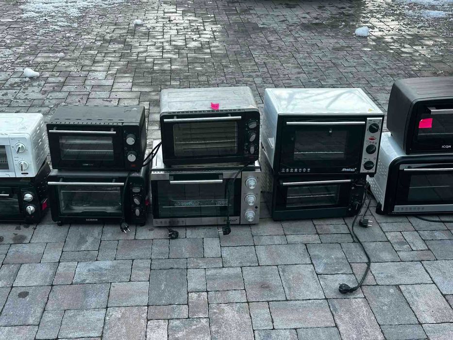 Міні-печі та духовки з Німеччини