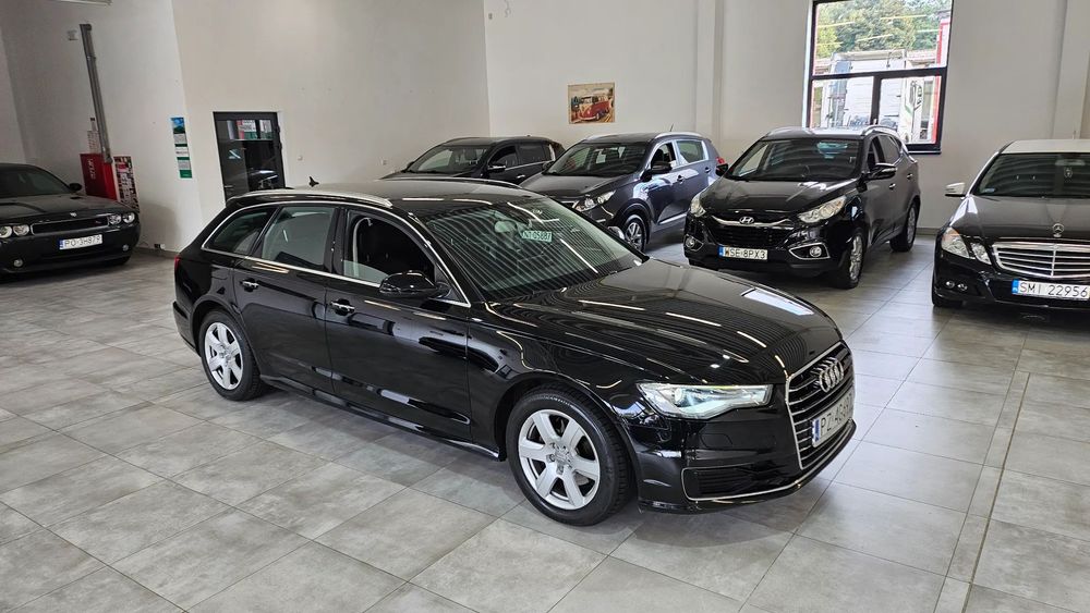 Audi A6 Avant 2.0Tdi S-Tronic Lift Piękny Stan Okazja Ledy Kamera Hak Zamiana