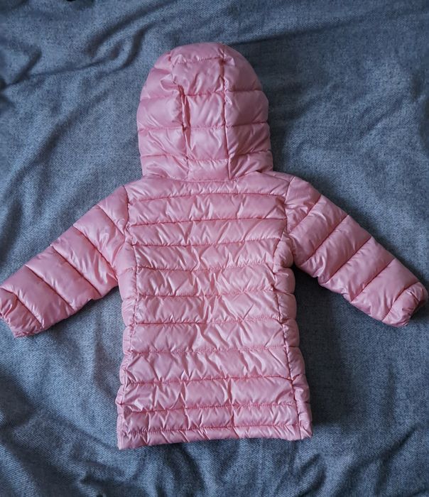 Kurtka pikowana dla dziewczynki roz 86/92 cm