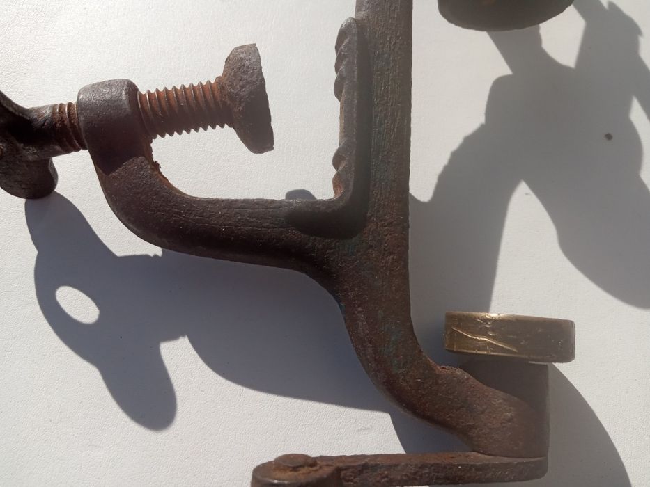 Rebordador de cartuchos antigo