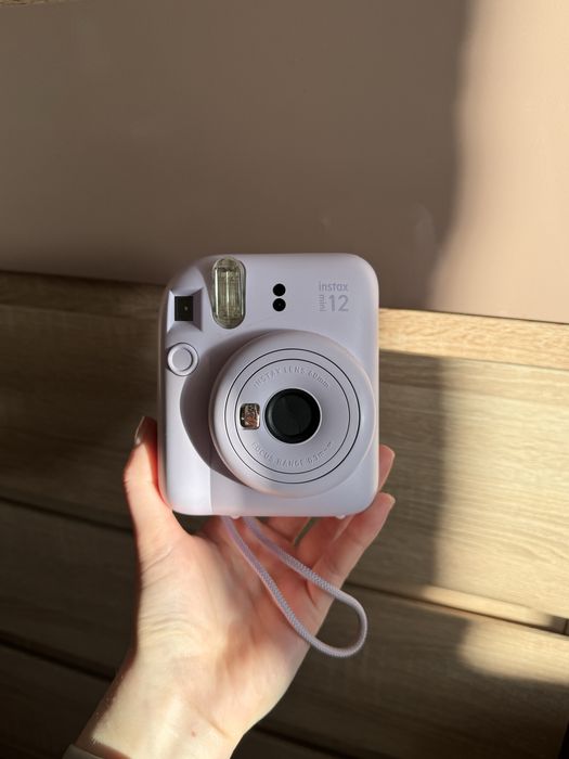 Instax mini 12 ліловий