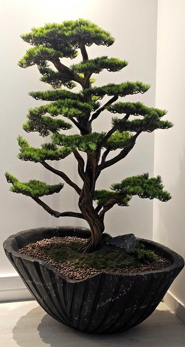 Bonsai - Árvore/Planta Artificial 180cm Altura