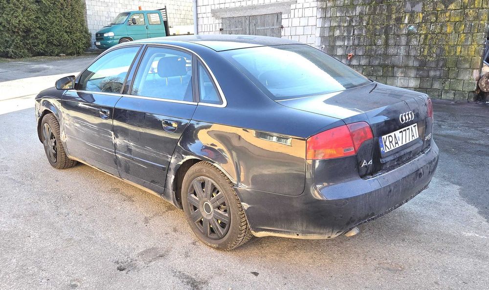 Audi A4 B7 quattro 4x4 sedan 2,0 TDI BPW 2008