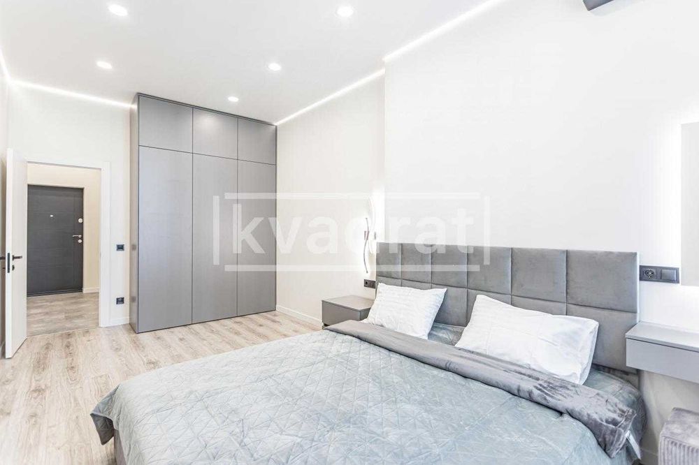 Аренда 2к квартиры 53м2 ЖК "Manhattan City" проспект Берестейский 11