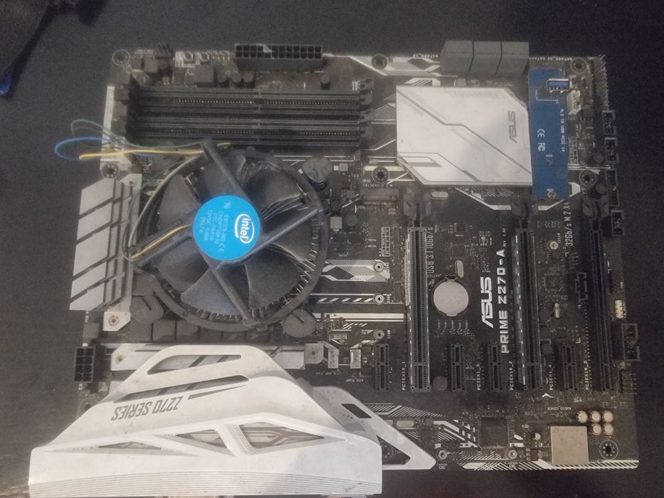 Bundle Motherboard Asus Prime Z270-A + CPU + RAM