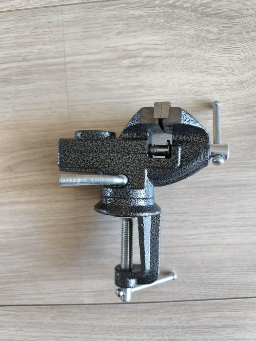Imadło ślusarskie  60mm obrotowe  360 stopni