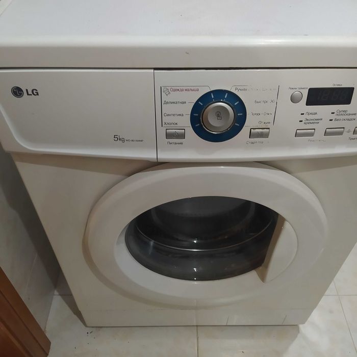 Пральна машина, пралька LG, 5 кг