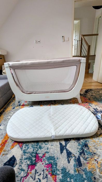 Łóżeczko 2w1 Shnuggle air