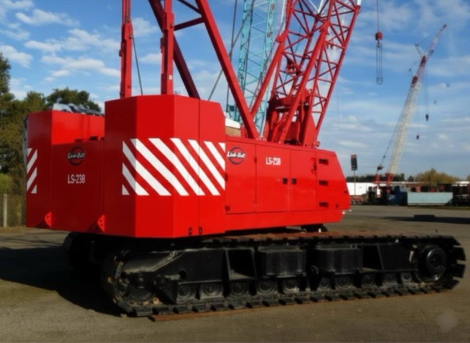 Оренда СКГ 100, гусеничний кран, послуги спецтехніки, послуги крана