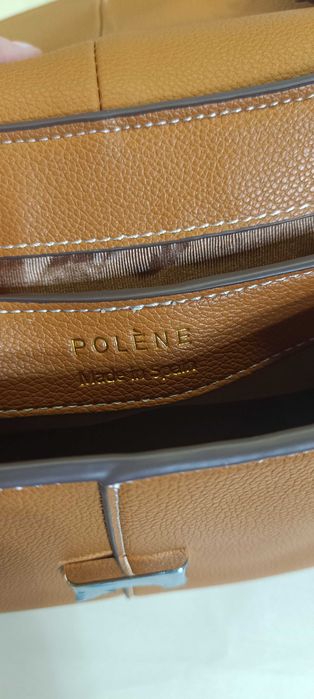 Сумка Polene Lux шкіряна