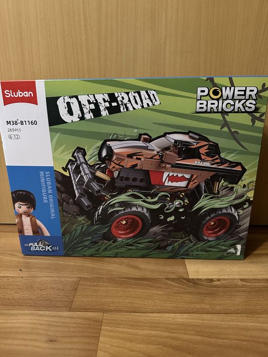Конструктор Sluban Power Bricks «Позашляховик»