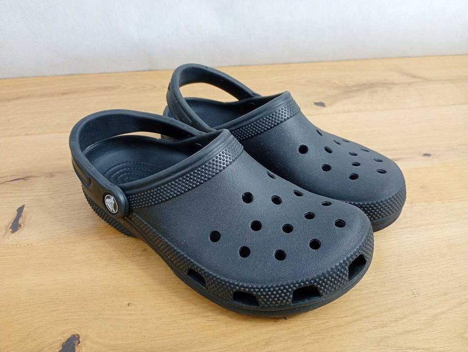 Klapki Crocs Classic Clog, Black, rozmiar W6, 36/37