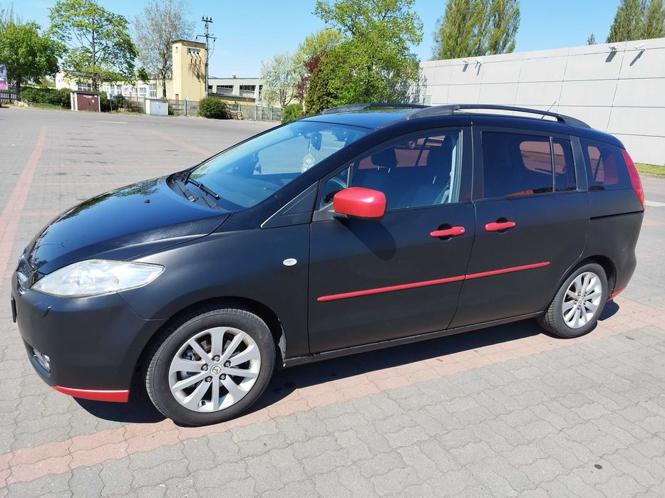 Mazda 5 benzyna LPG 1,8 2005 rok 294000 tys