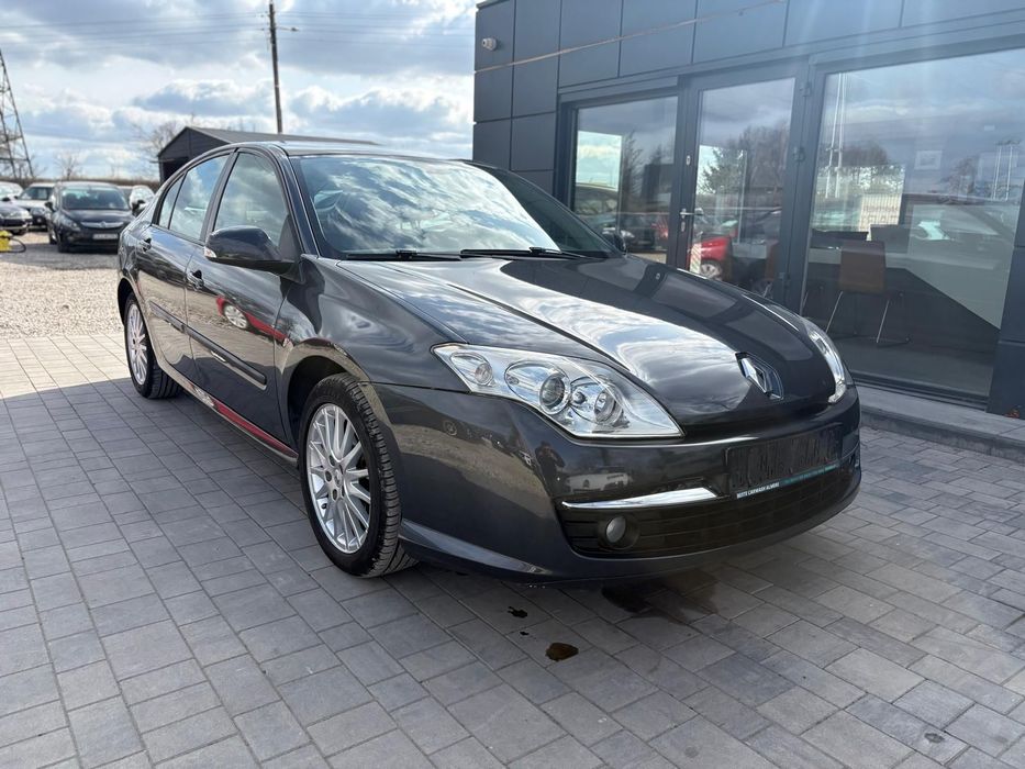 Renault Laguna 2.0 Benzyna Nawigacja Alufelgi Elektryczne Szyby Kredyt Opłacony