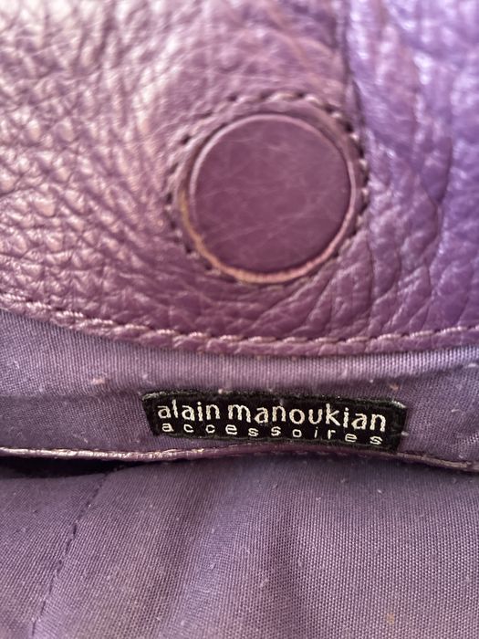 Mala Alain Manoukian em pele