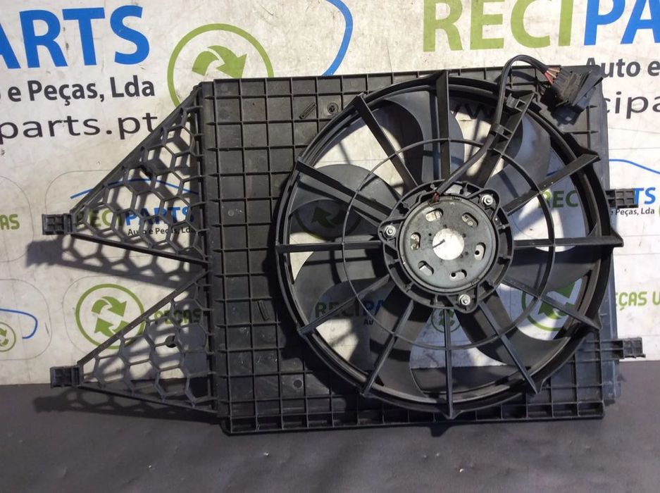 Termo ventilador Volkswagen Polo 1.2TDi 75cv ano 2013