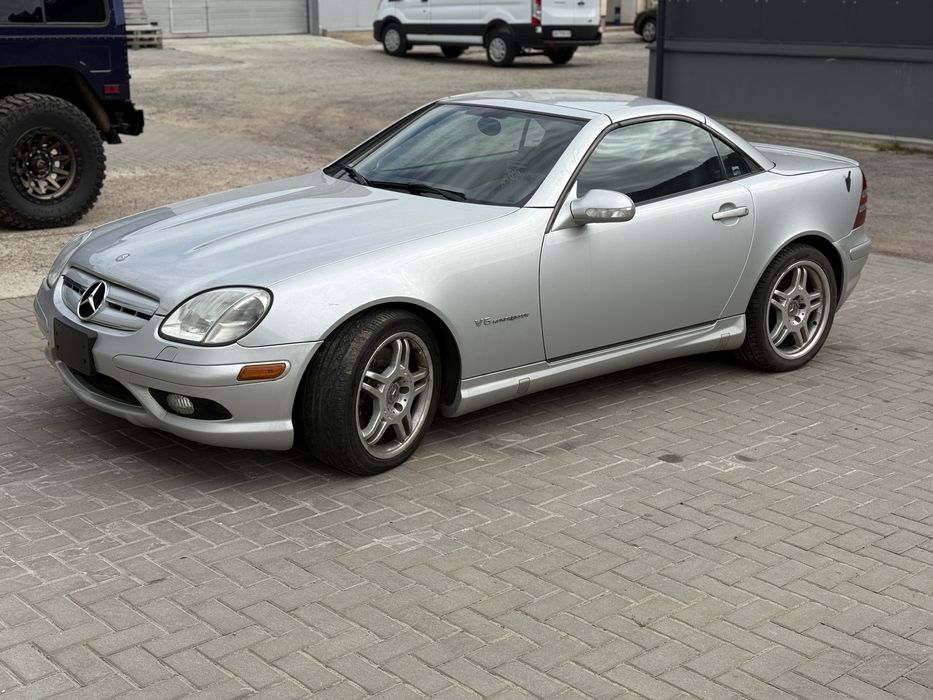 Mercedes slk r170 amg обвес, кузовные детали, салон