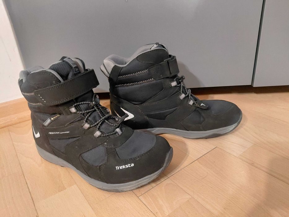 Śniegowce Treksta r. 39 goretex, ocieplane, lekkie