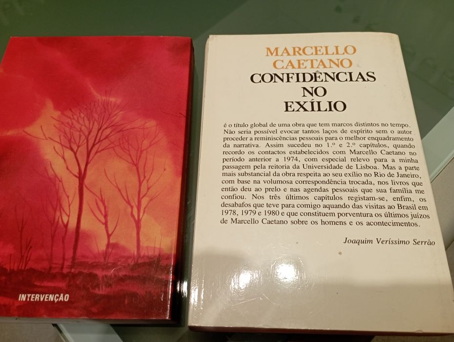 Livros-Marcelo Caetano e Moçambique