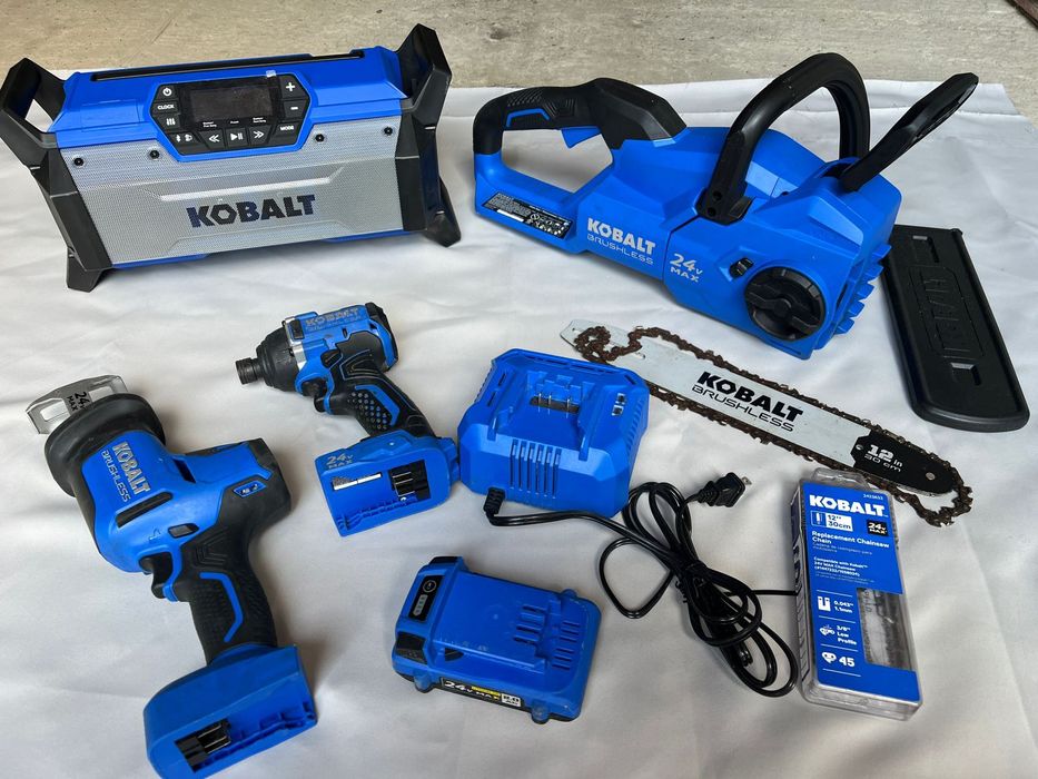 Інструмент Cobalt 24v