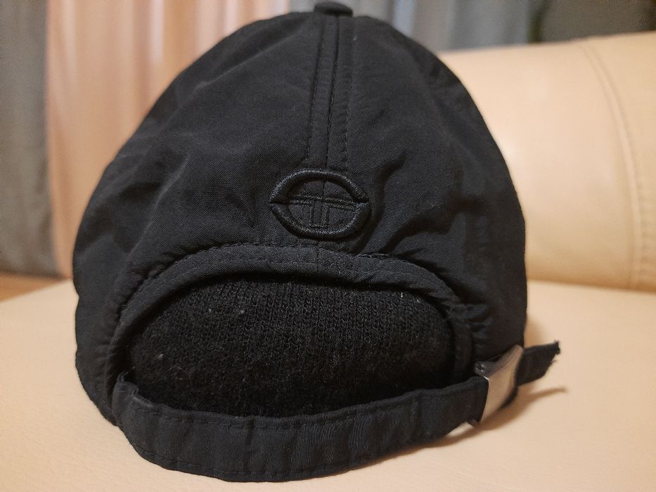 Зима на флис кепка,шапка,бейсболка Sergio Tacchini.goretex.непромокает