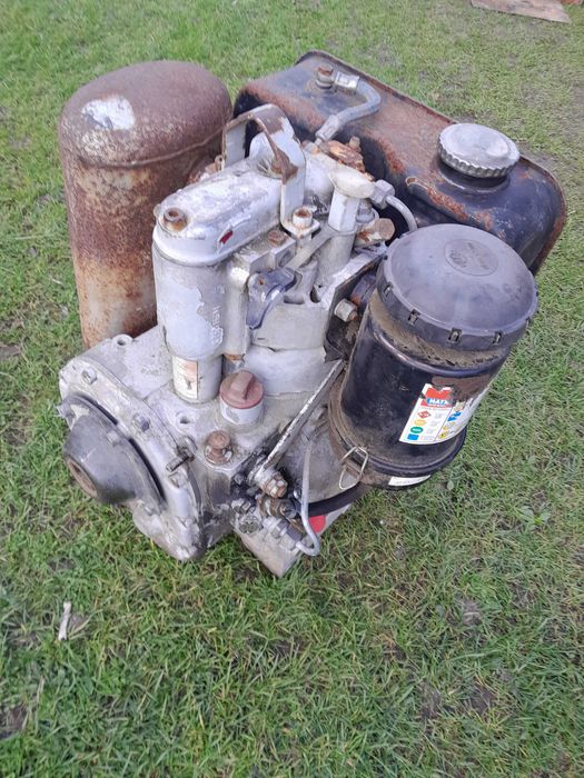 Silnik Hatz es75  Diesel do zageszczarki