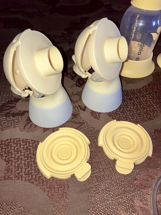 Extrator de Leite Portátil Duplo Medela + Soutien Medela