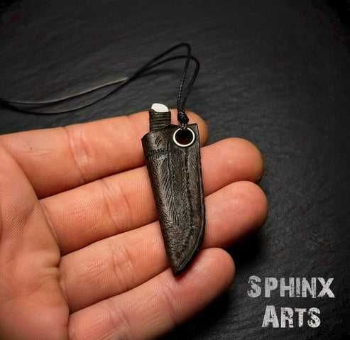 Mini Nożyki Naszyjniki