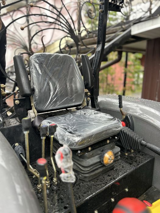 Трактор Скаут ТЕ-504 з дашком, реверс, Безкоштовна доставка