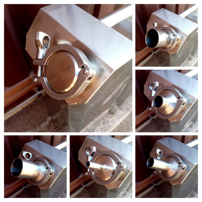 Каністра нержавіюча