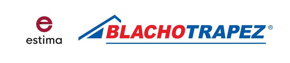 BLACHOTRAPEZ blachodachówka 2 modułowa ESTIMA MAT TK ral 7016