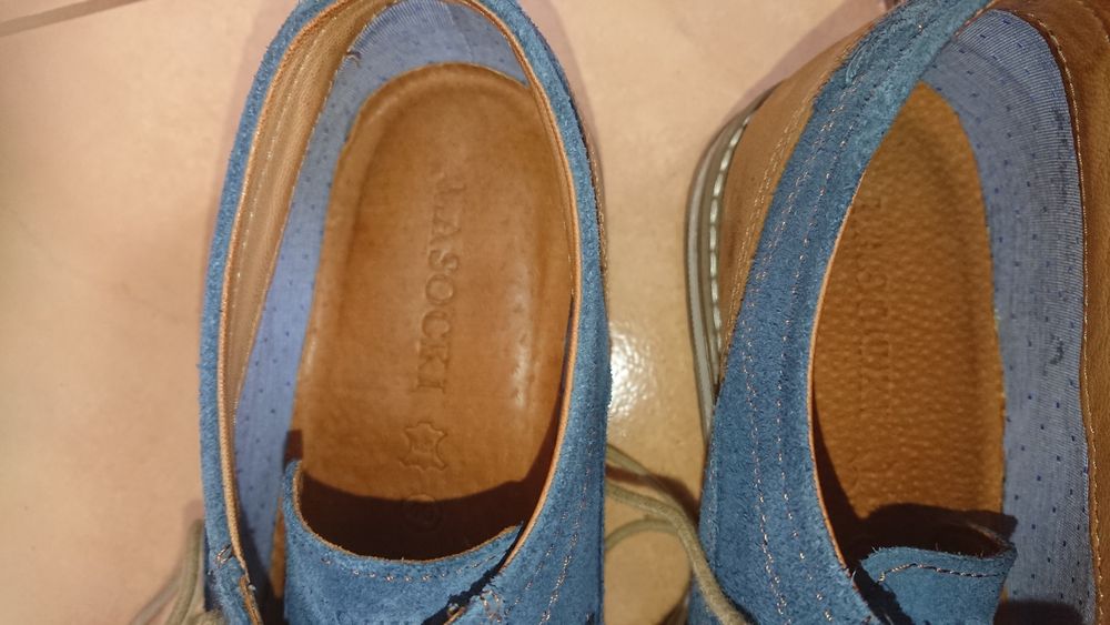 Buty skórzane rozm.40