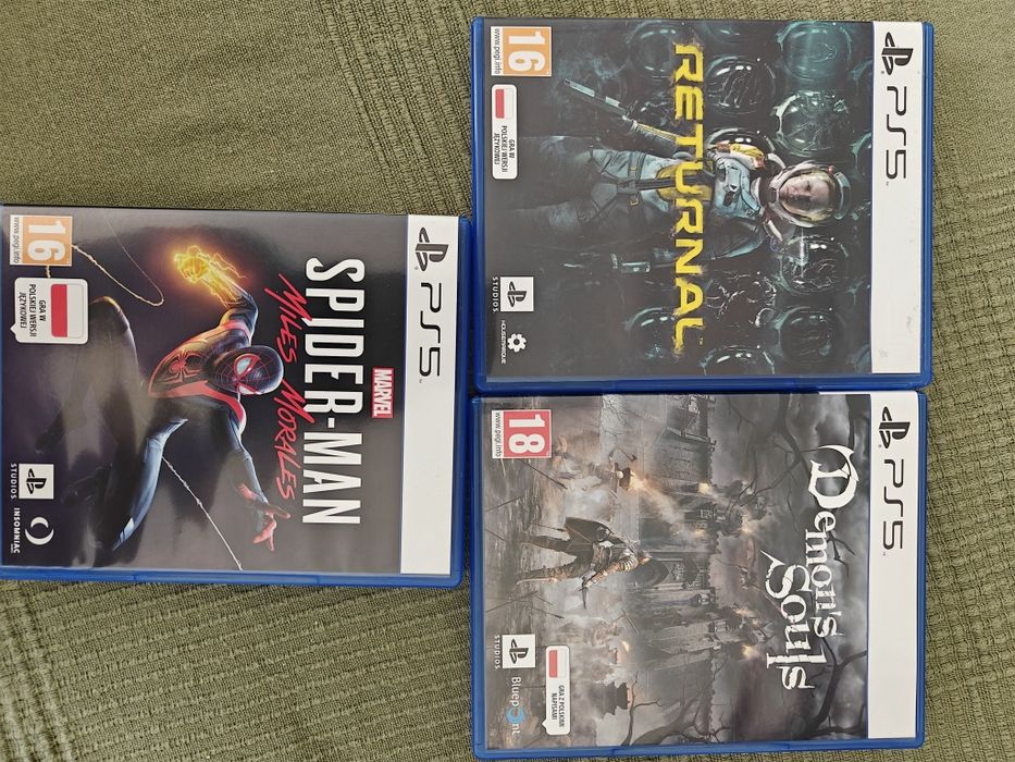 Gry PlayStation 5 sprzedam